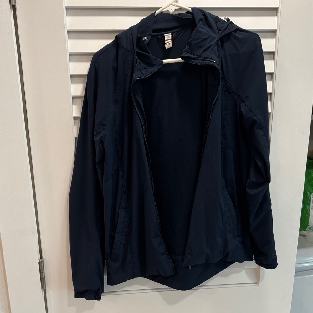 Navy LuluLemon jacket size 6